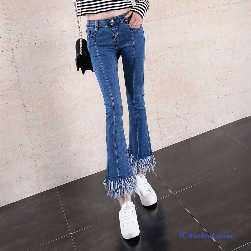 Ausgefallene Jeans Für Damen, Moderne Jeanshosen