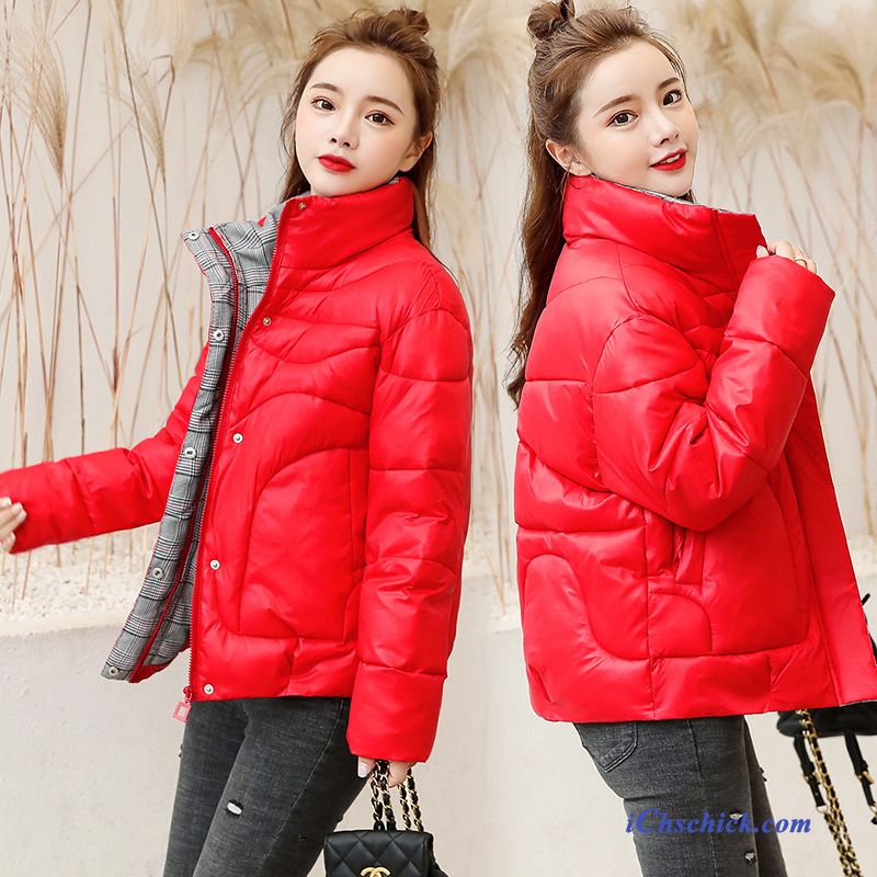 Bekleidung Baumwolle Mantel Winter Trend Freizeit Temperament Persönlichkeit Beige Billig