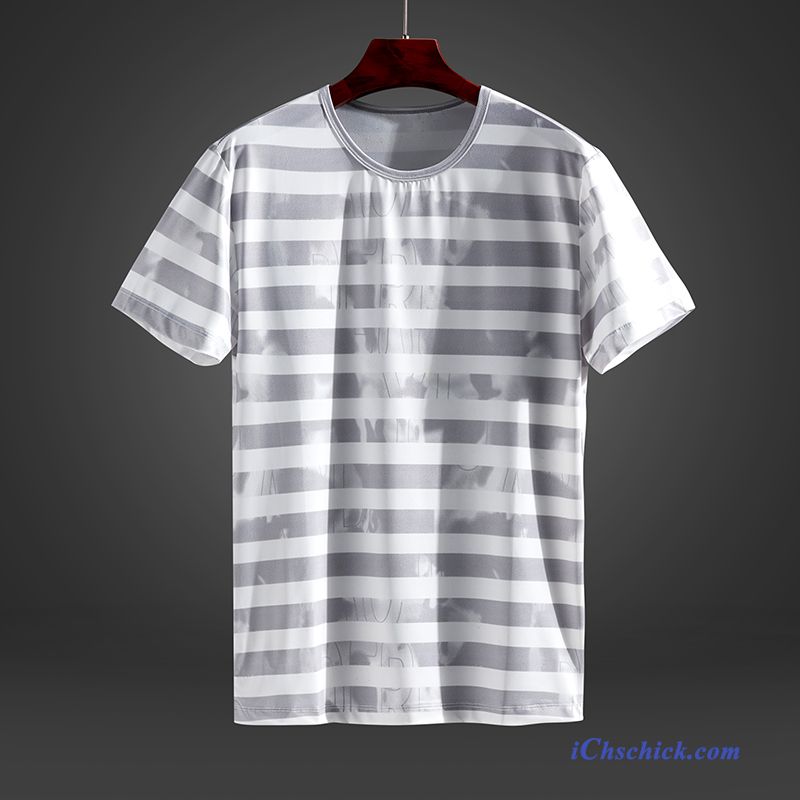 Bekleidung T-shirts Schlank Hülse Eisseide Neue Produkte Unteres Hemd Schwarz Online