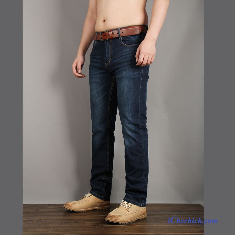 Billige Herren Jeans Sandbeige, Hellblaue Jeans Männer Günstig