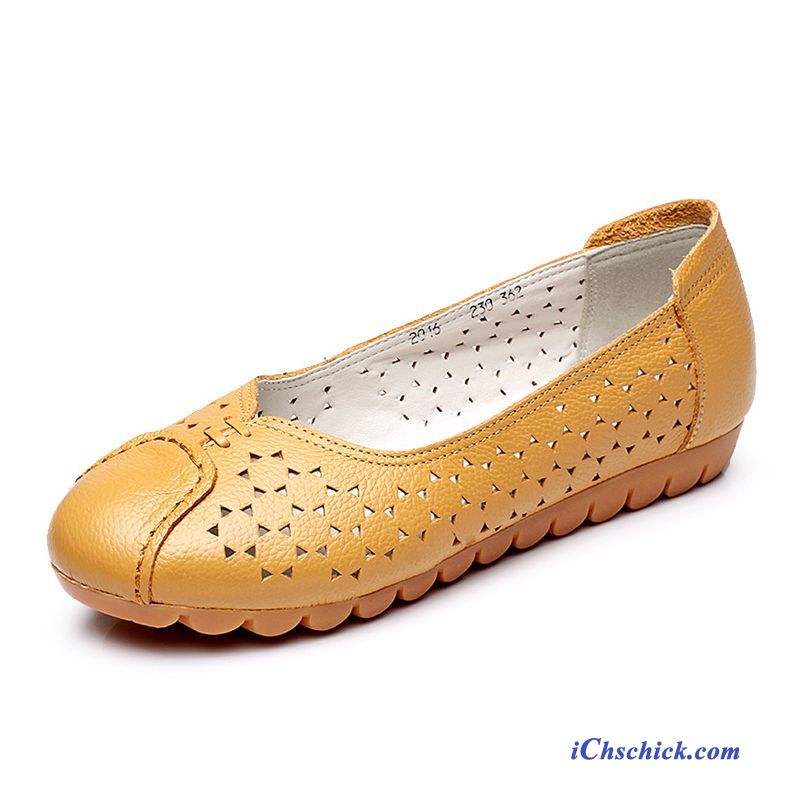 Billige Schuhe Online Kaufen Marineblau, Damenschuhe Leder Günstig