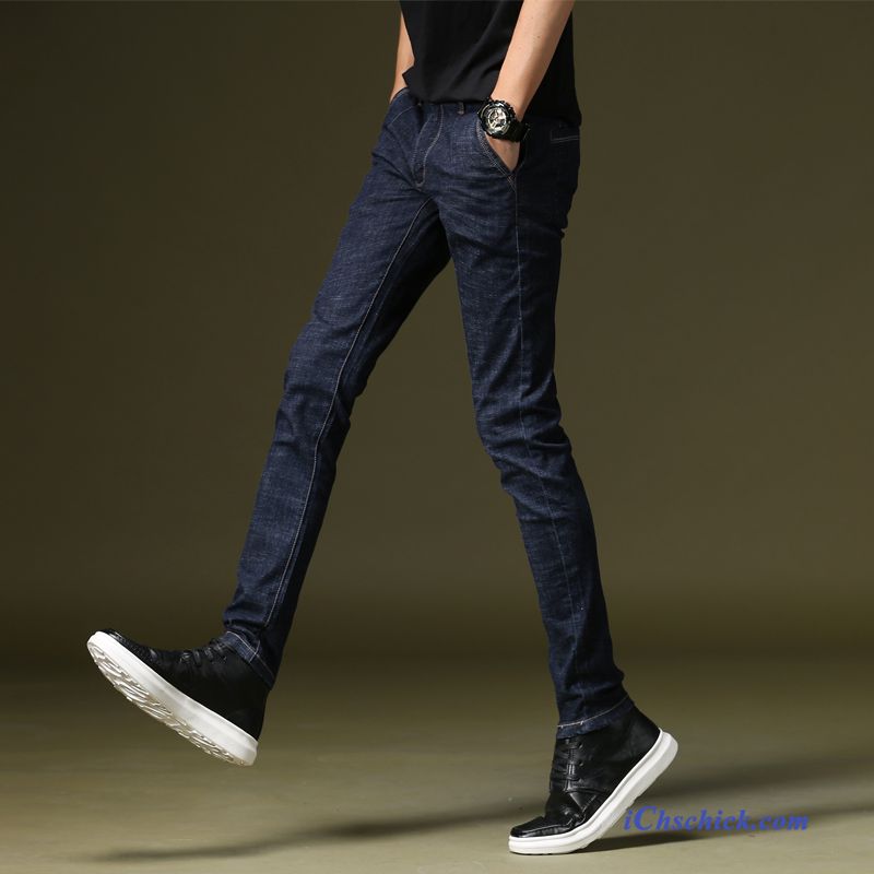 Black Jeans Herren, Skinny Jeans Mit Rissen Kaufen