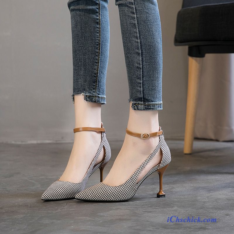 Blaue Damenschuhe Pumps Weinrot, Pumps Lack Beige