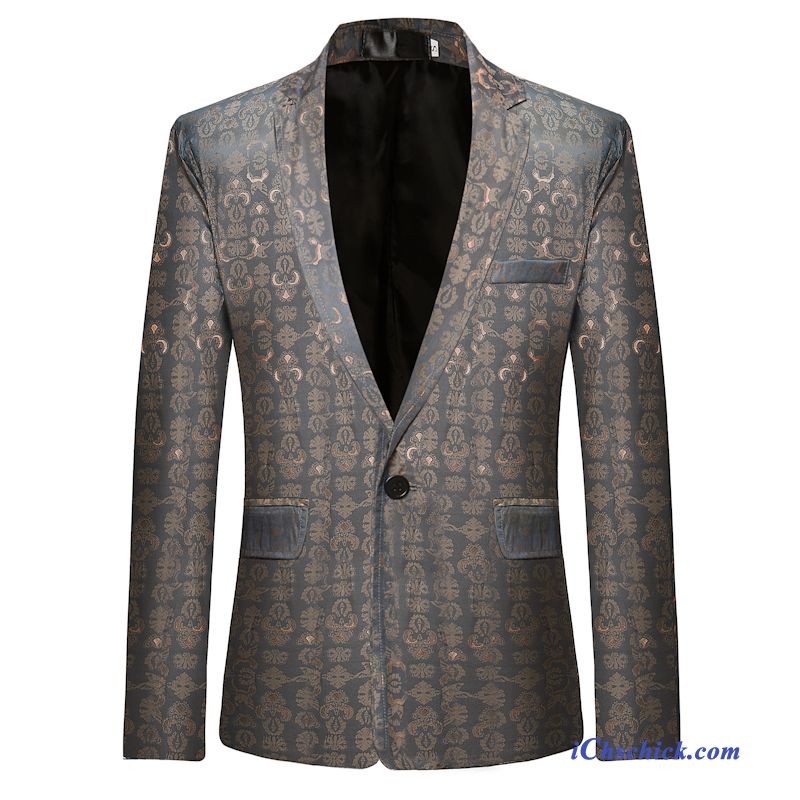 Blazer Herren Hochzeit Beige, Blazer Weste Blau Herren Günstig