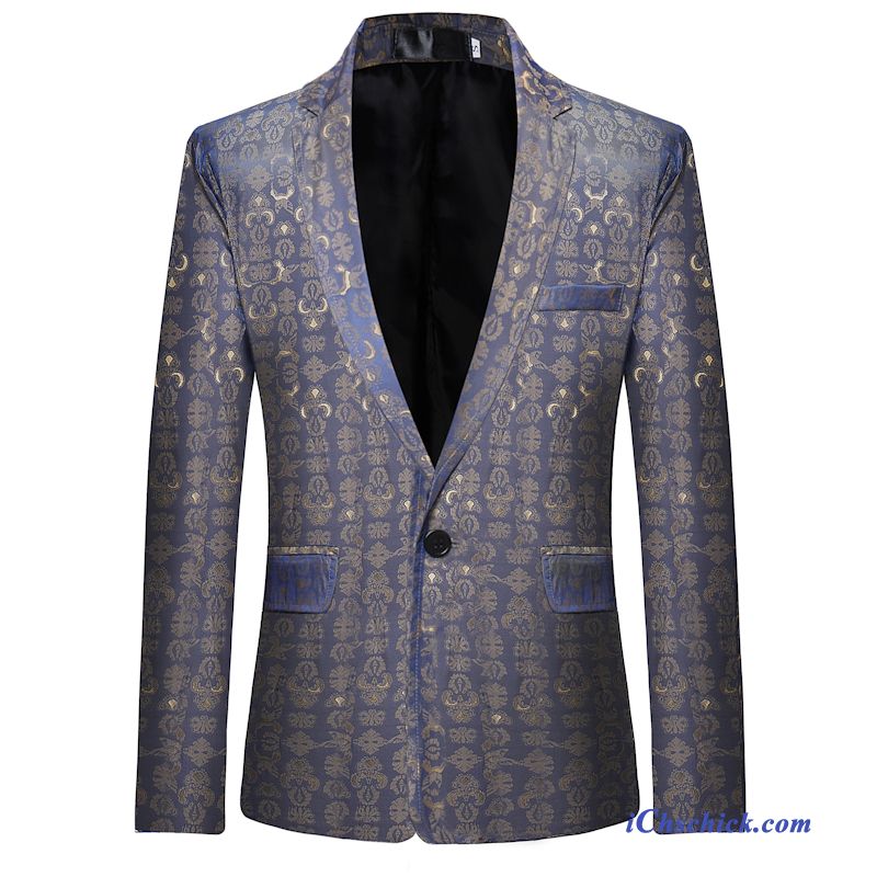 Blazer Herren Hochzeit Beige, Blazer Weste Blau Herren Günstig