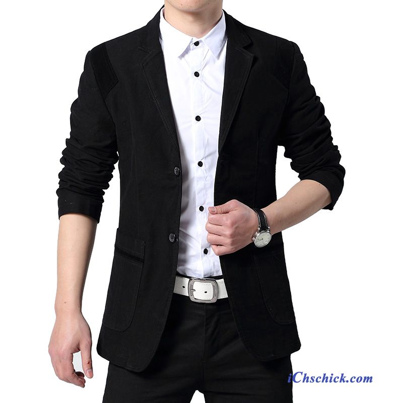 Blazer Schwarz Grau Dunkelrot, Blazer Herren Dunkelgrau Sale