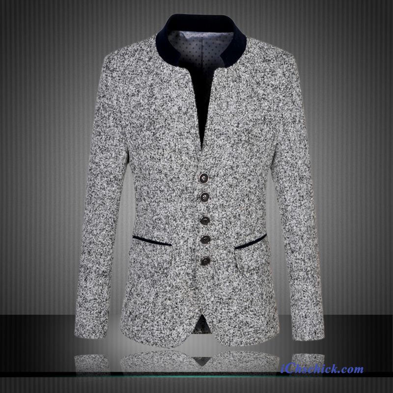 Blazer Weiß Herren Hellbraun, Herren Blazer Größentabelle Günstig