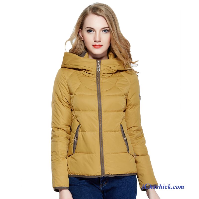 Braune Daunenjacke Damen, Weiße Daunenjacke Damen Günstig