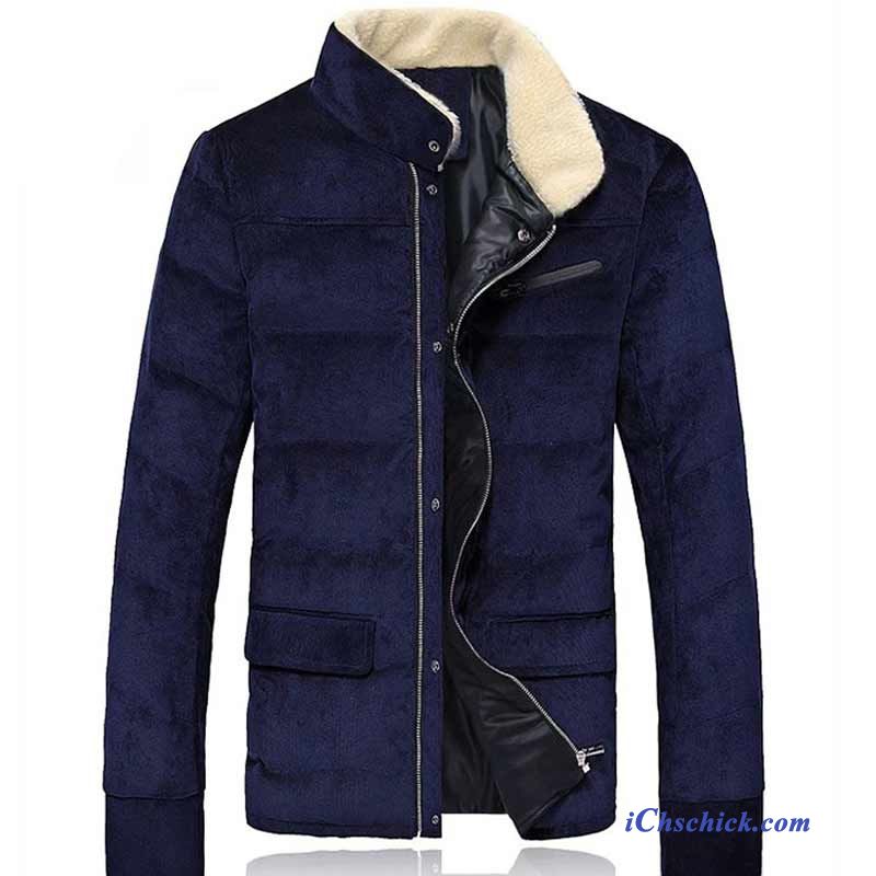Braune Winterjacke Herren, Männer Steppjacke Günstig