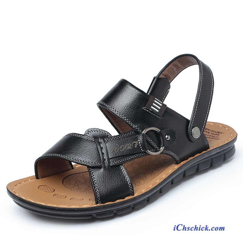 Business Sandalen Herren, Sandalen Mit Fußbett Herren