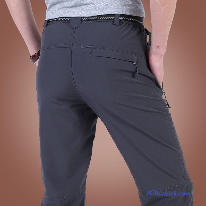 Cargo Cordhose Herren, Herren Jeans Grün Billig