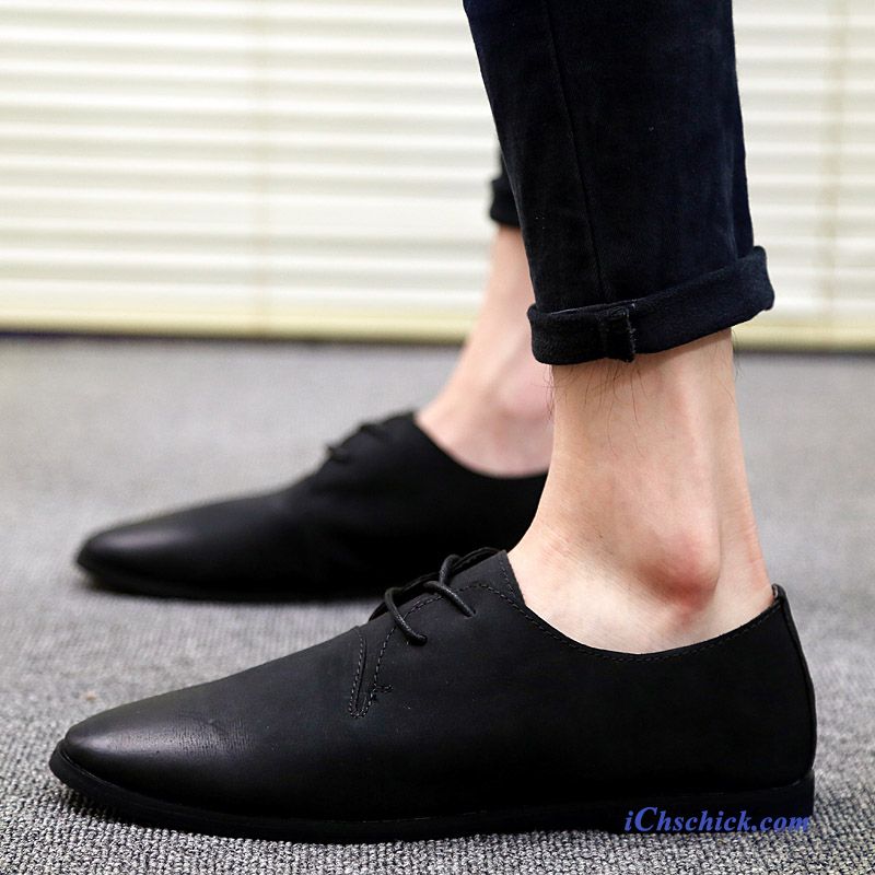 Coole Herrenschuhe, Halbschuhe Herren Schwarz Günstig