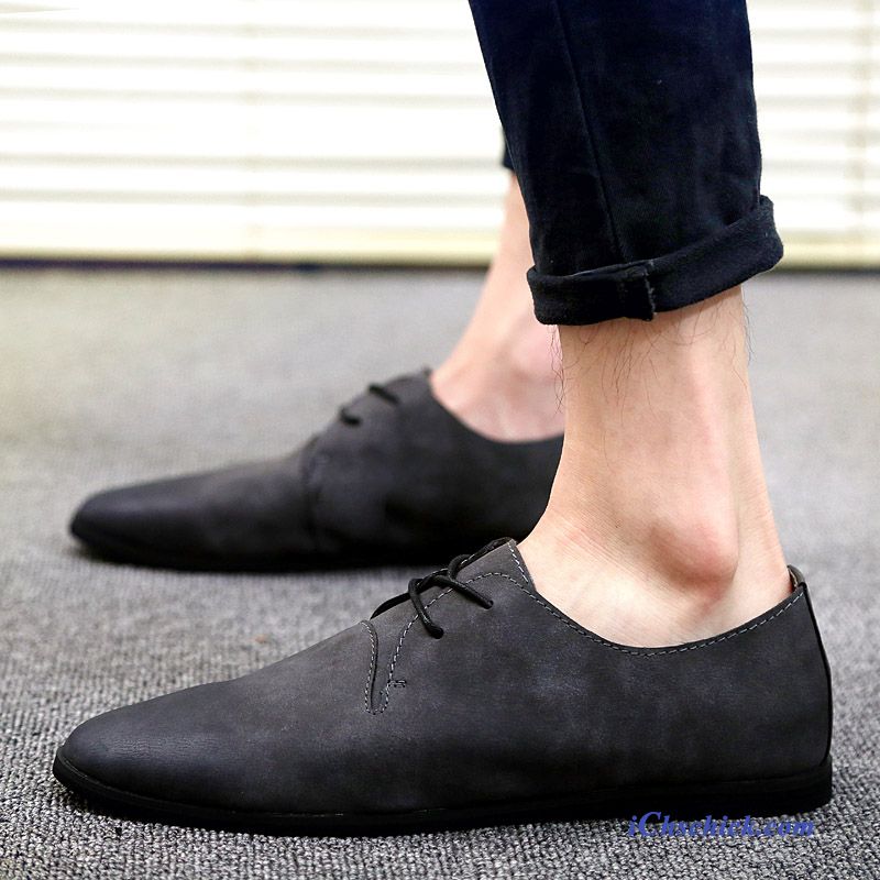 Coole Herrenschuhe, Halbschuhe Herren Schwarz Günstig