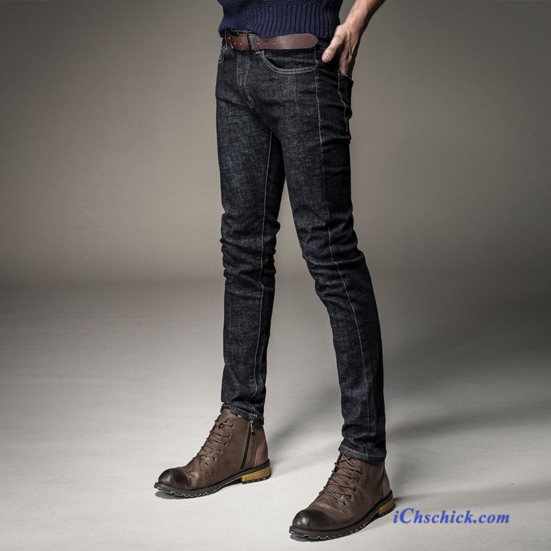 Coole Jeans Männer, Stylische Herren Jeans Billig