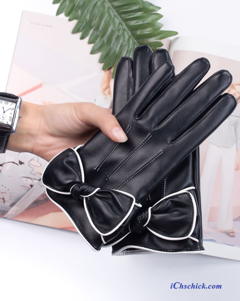 Damen Handschuhe Winter Fahrrad Fahren Winddicht Dicke 2019 Rosa Online