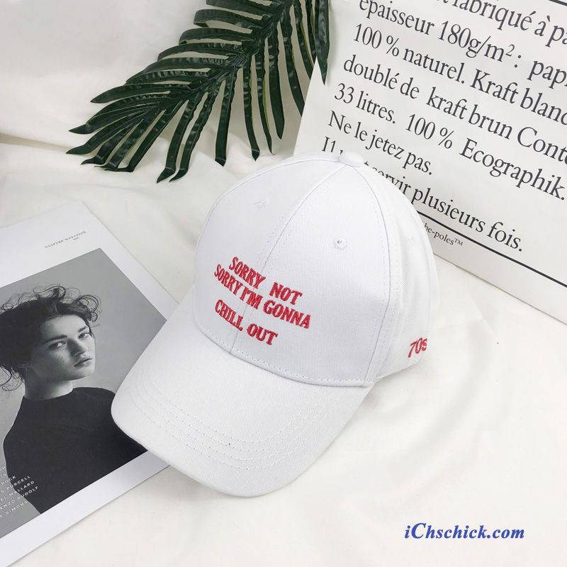 Damen Hüte / Caps All Match Baseballmütze Kappe Frühling Trend Weiß Kaufen