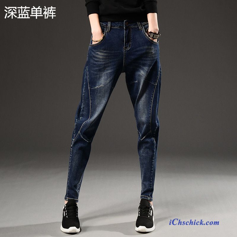 Damen Jeans Hosen, High Waist Jeans Günstig Kaufen