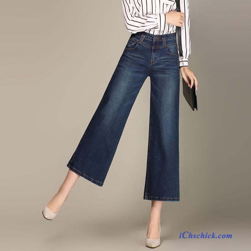 Damen Jeans Mit Hohem Bund, Schlagjeans Damen Günstig