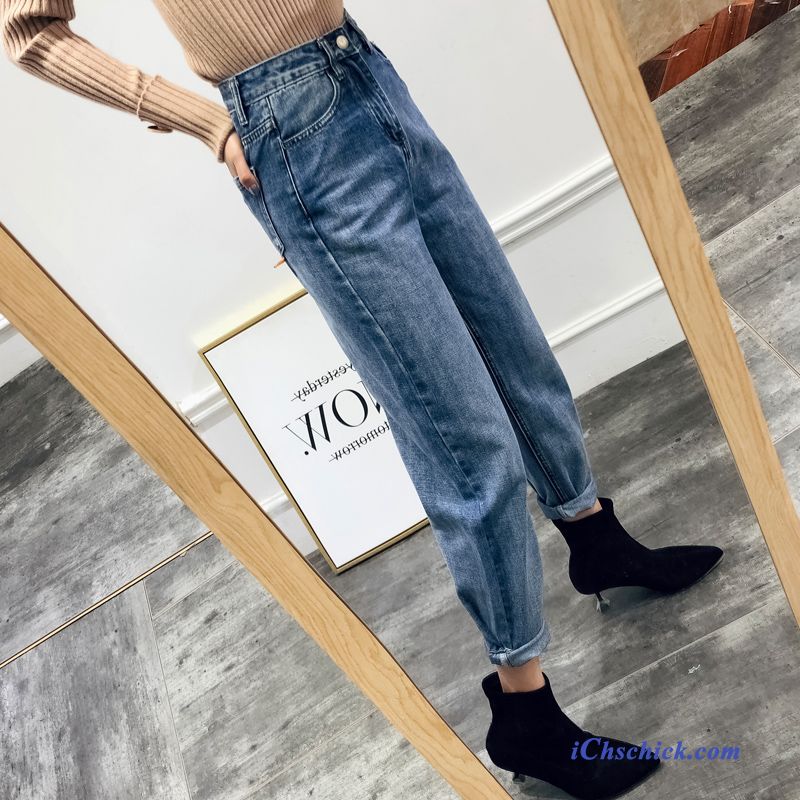 Damen Jeans Mit Rissen, Günstige Skinny Jeans Verkaufen