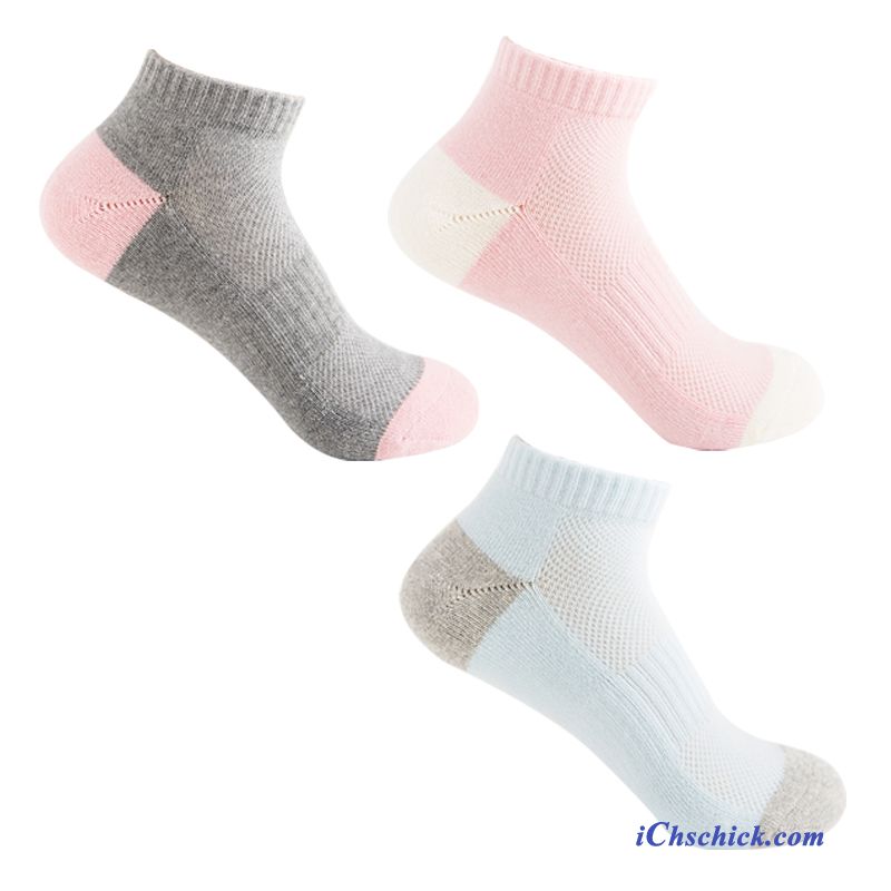 Damen Socken Einfarbig Herbst Neue Produkte Sport Winter Rosa Online