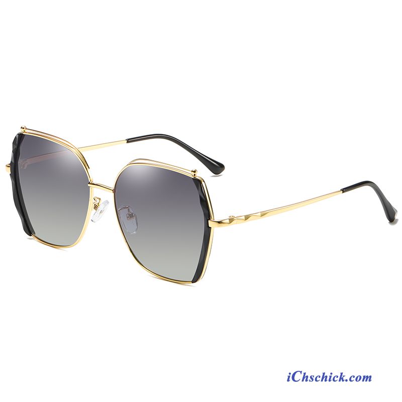 Damen Sonnenbrille 2018 Mesh Neu Trend Sonnenbrillen Grau Gold Rot Bestellen