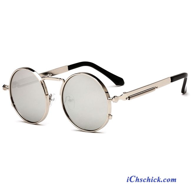 Damen Sonnenbrille Mode Transparent Herren Freizeit Kunst Gold Kaufen