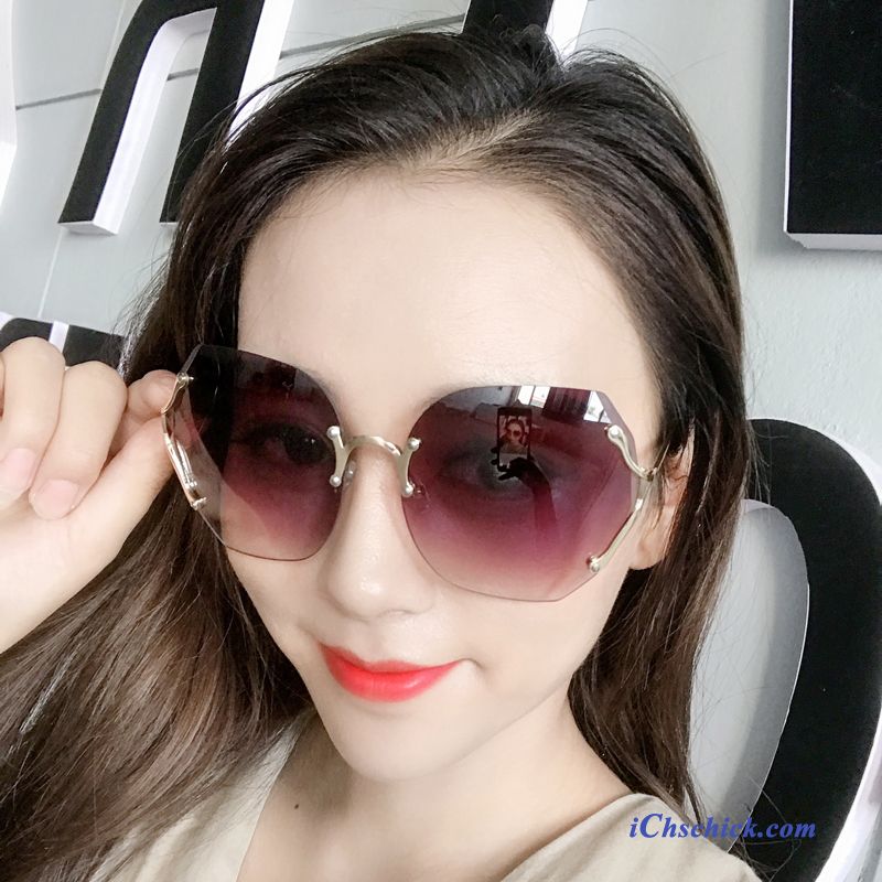 Damen Sonnenbrille Sonnenbrillen Einfach 2018 Trend Lang Billige