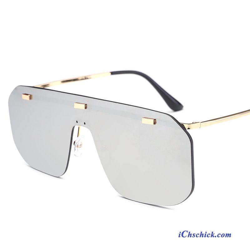 Damen Sonnenbrille Stoff Neu Retro Stern Mesh Blau Gold Rot Sale