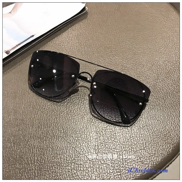 Damen Sonnenbrille Transparent Mode Neu Sonnenbrillen Trend Grün Blau Angebote