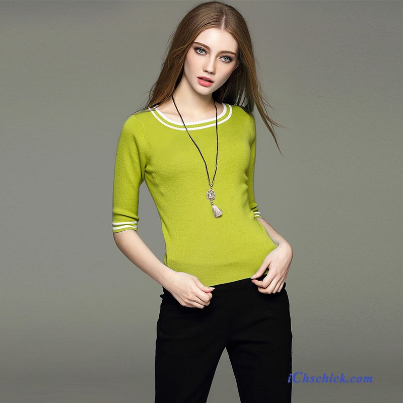 Damen T Shirt Online Kaufen Orangerot, Pinke Oberteile Damen