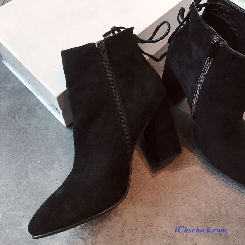 Damenschuhe Schwarz Dunkelbraun, Billige Schuhe Online Kaufen