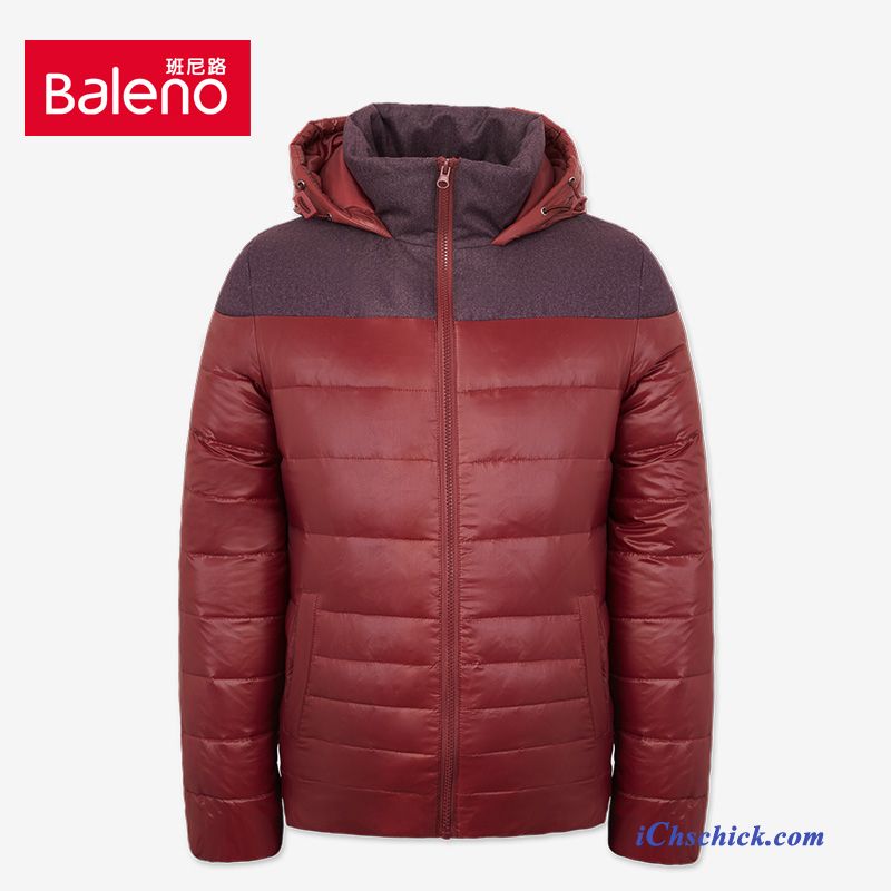 Daunenjacke Blau Herren, Mode Daunenjacke Herren Verkaufen