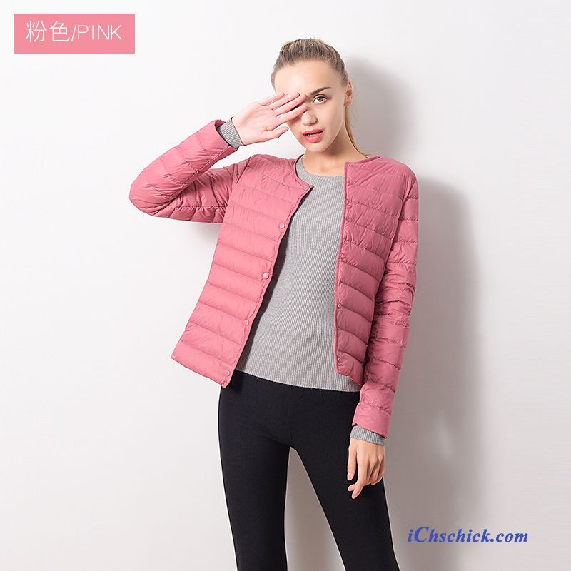 Daunenjacke Hellblau Damen Hellgrau, Daunenjacke Damen Rosa Günstig