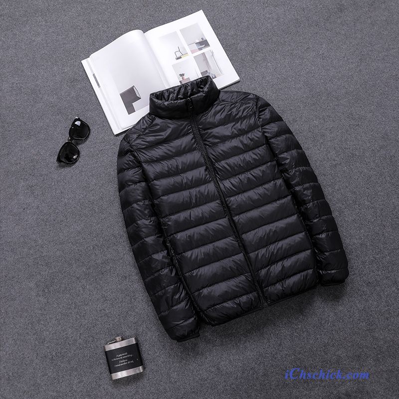 Daunenjacke Herren Grosse Grössen Farbig, Herren Winterjacke Mode Günstig