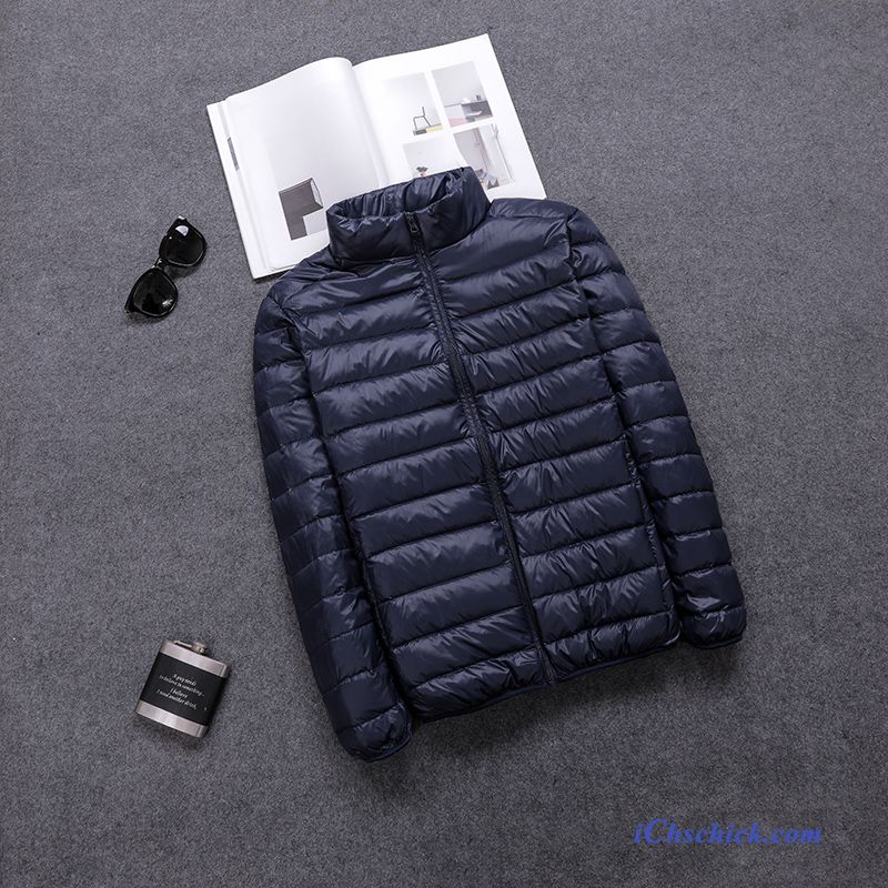 Daunenjacke Herren Grosse Grössen Farbig, Herren Winterjacke Mode Günstig