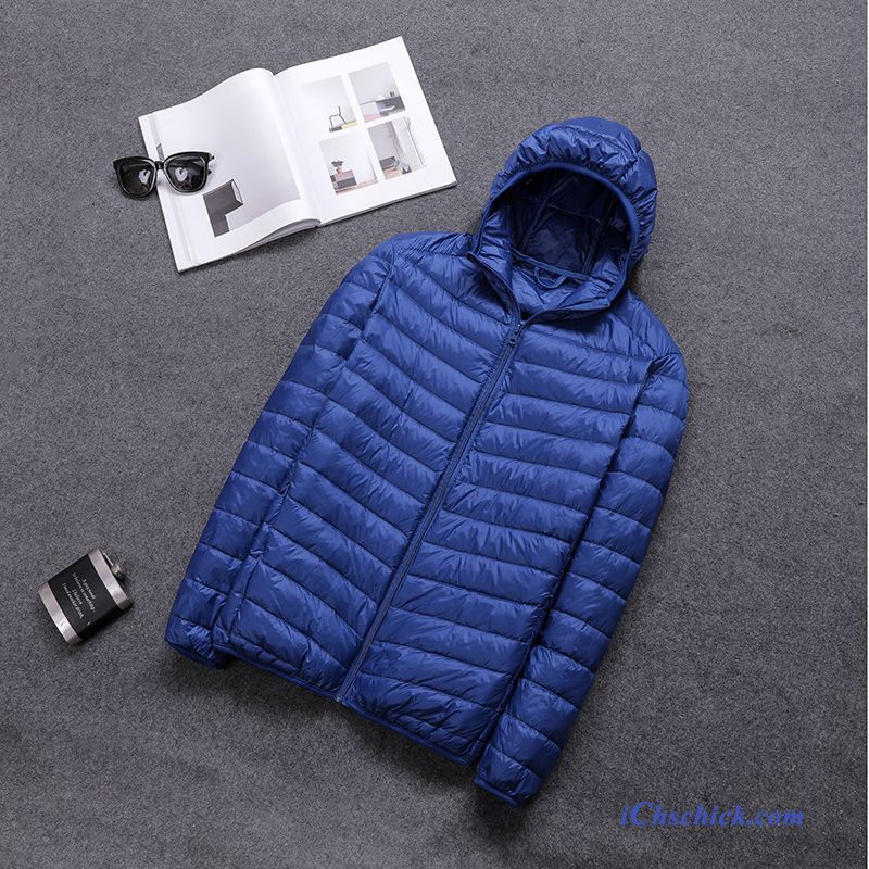 Daunenjacke Herren Grosse Grössen Farbig, Herren Winterjacke Mode Günstig