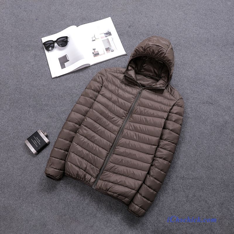 Daunenjacke Herren Grosse Grössen Farbig, Herren Winterjacke Mode Günstig