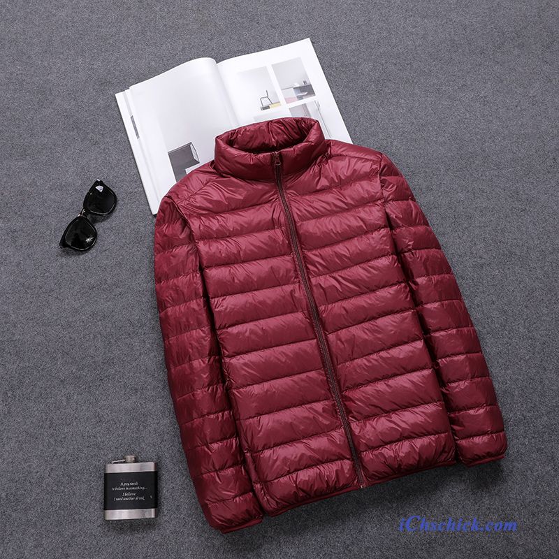 Daunenjacke Herren Grosse Grössen Farbig, Herren Winterjacke Mode Günstig