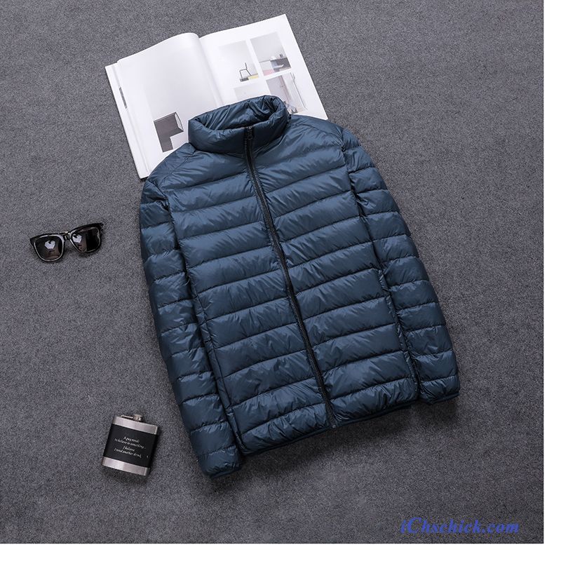 Daunenjacke Herren Grosse Grössen Farbig, Herren Winterjacke Mode Günstig