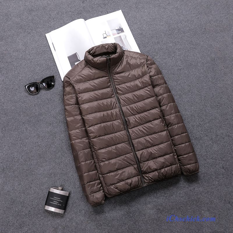 Daunenjacke Herren Grosse Grössen Farbig, Herren Winterjacke Mode Günstig