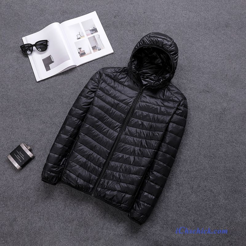 Daunenjacke Herren Grosse Grössen Farbig, Herren Winterjacke Mode Günstig