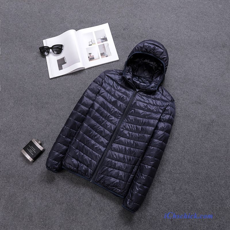 Daunenjacke Herren Grosse Grössen Farbig, Herren Winterjacke Mode Günstig