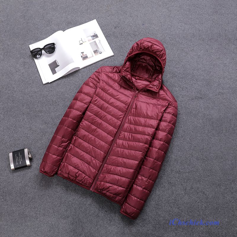 Daunenjacke Herren Grosse Grössen Farbig, Herren Winterjacke Mode Günstig