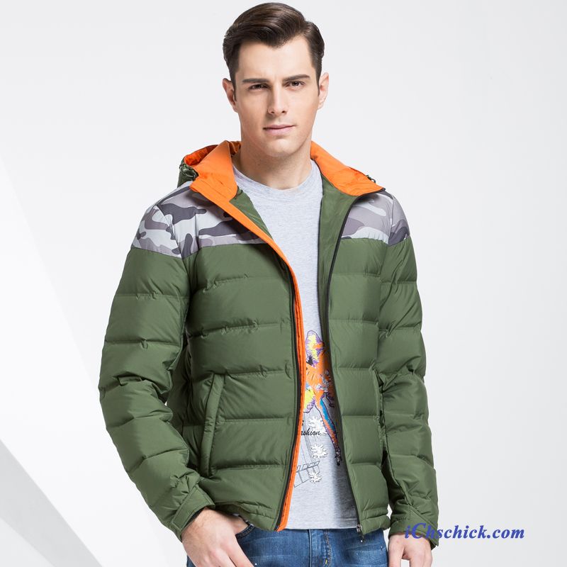 Daunenjacke Herren Mode Farbenreich, Herren Leichte Daunenjacke Kaufen