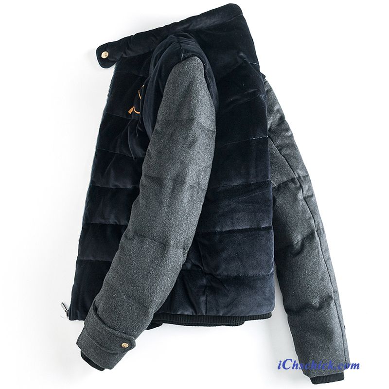 Daunenjacke Herren Sommer, Blauer Winterjacke Herren Günstig