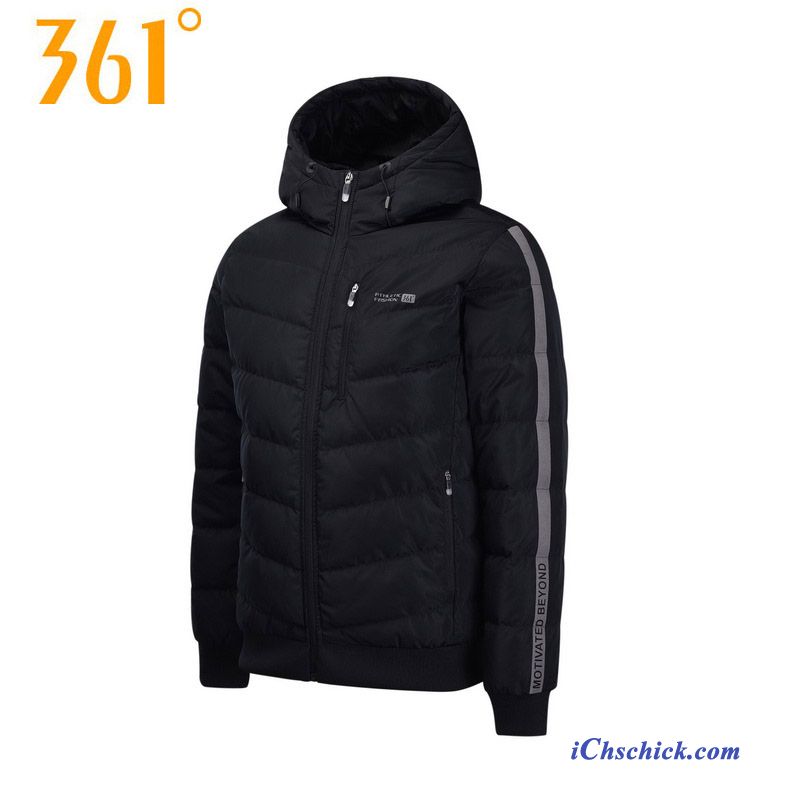 Daunenjacke Pelz Herren, Winterjacken Herren Mode Kaufen