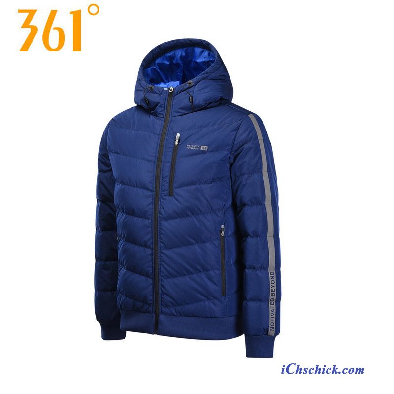 Daunenjacke Pelz Herren, Winterjacken Herren Mode Kaufen