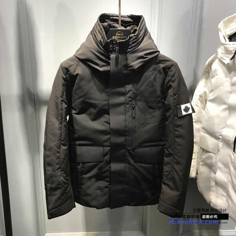 Daunenjacke Schwarz Herren, Blauer Daunenjacke Herren Günstig