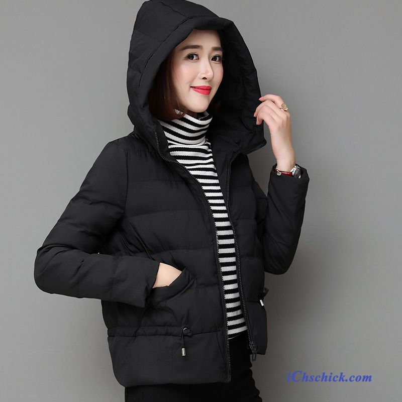 Dunkelblaue Daunenjacke Damen Dunkelrot, Daunenjacke Echtfell Damen Kaufen