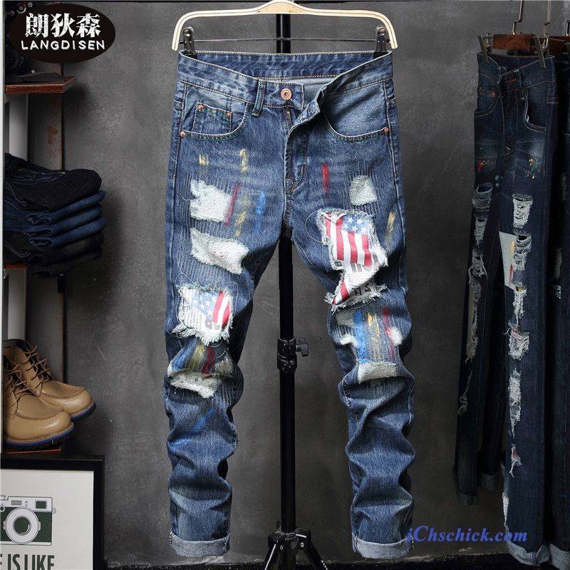 Dunkle Jeans Herren, Coole Herren Jeans